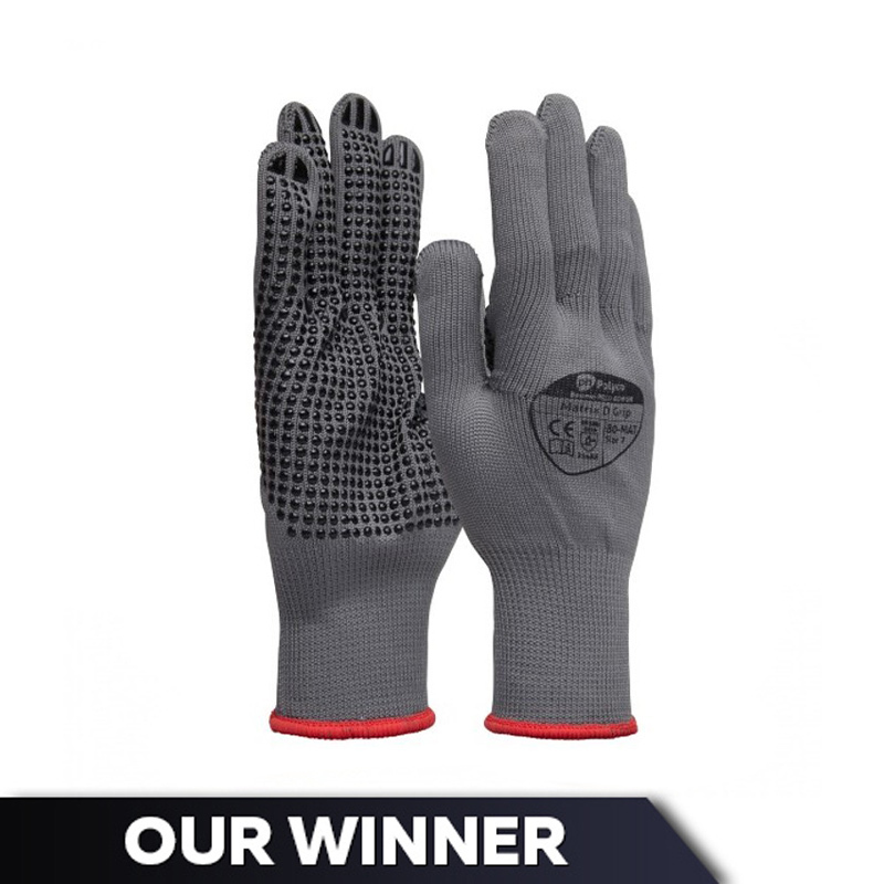 Our Most Grippy Work Warehouse Gloves